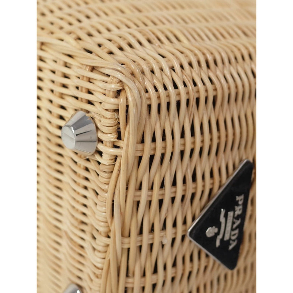 Prada Wicker Basket Bag - Picture 8 of 9